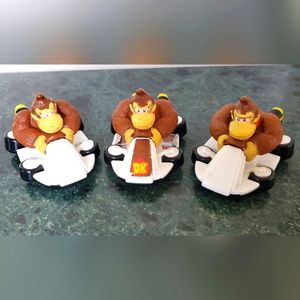 Super Nintendo Donkey Kong Rolling Toys (3)‎
